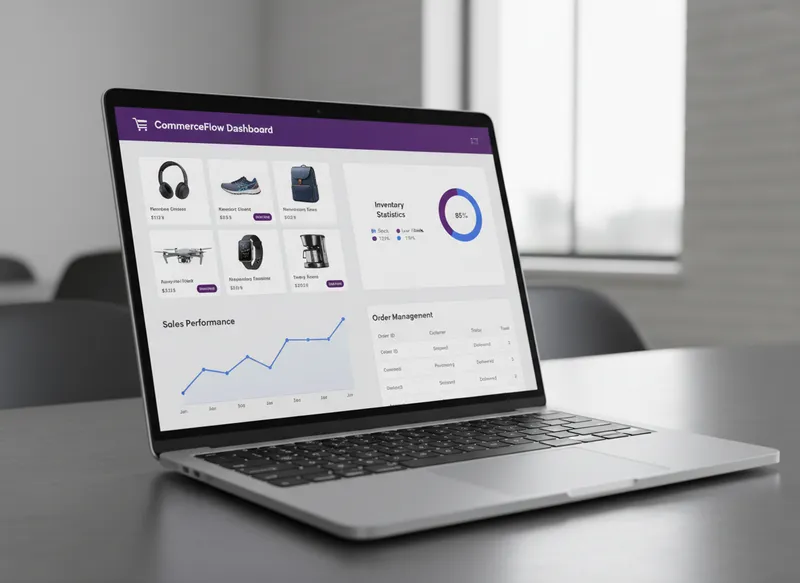 E-Commerce Dashboard