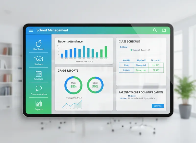 Digital Transformation in Education Management